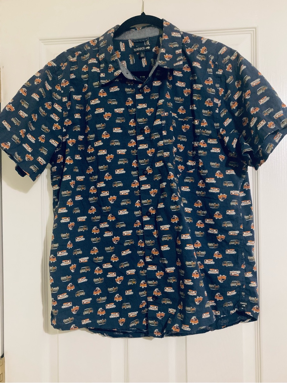Toad And Co Camper Summer Button-down Shirt